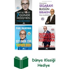 Pegasus Paul Mckenna 4 Kitap Seti + Dünya Klasiği Hediye