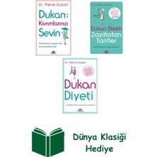 Pegasus Pierre Dukan 3 Kitap Seti + Dünya Klasiği Hediye