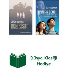 Remzi Kitabevi Üstün Dökmen 2 Kitap Seti + Dünya Klasiği Hediye