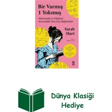 Timaş Yayınları Bir Varmış 1 Yokmuş - Matematik ve Edebiyat Ara... + Dünya Klasiği Hediye