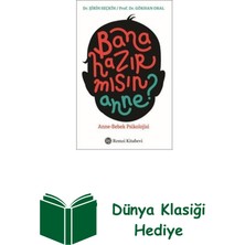 Remzi Kitabevi Bana Hazır Mısın Anne? + Dünya Klasiği Hediye