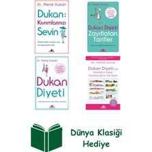 Pegasus Pierre Dukan 4 Kitap Seti + Dünya Klasiği Hediye
