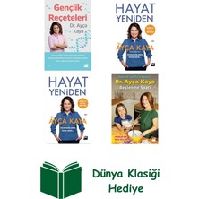 Doğan Kitap Ayça Kaya 4 Kitap Seti + Dünya Klasiği Hediye