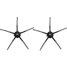 Lin Grup Roborock Q8 Max + Robot Süpürge Uyumlu 2'li Yan Fırça- Yedek Parça Seti