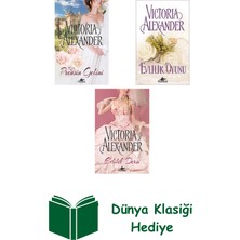 Pegasus Victoria Alexander 3 Kitap Seti + Dünya Klasiği Hediye