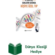 Epsilon Yayınevi Genlerin Işığında Kişiye Özel Tıp + Dünya Klasiği Hediye