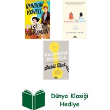 Pegasus Rainbow Rowell 3 Kitap Seti + Dünya Klasiği Hediye