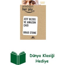 Pegasus Aradığın Herşey - Jeff Bezos ve Amazon Çağı + Dünya Klasiği Hediye