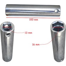 Ultraparts Bajaj Pulsar - Dominar Buji Anahtarı 16 mm