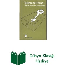Metis Yayınları Uygarlığın Huzursuzluğu + Dünya Klasiği Hediye