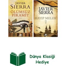 Pegasus Javier Sierra 2 Kitap Seti + Dünya Klasiği Hediye