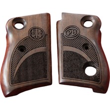 Beretta Beratta Çift Düğmeli Beratta Kabzesi Ahşap Model 4