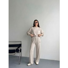 My Lunessa Pol Uzun Kollu Modal Eşofman Takımı