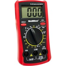 Wellhise Vl-33 Dijital Multimetre Ölçü Aleti