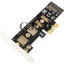 Gjob M.2 Pcıe Nvme X1 Adapter With Aluminum Heat Sink, Support Pcıe 3.0 4.0 X1 X4 X8 X16 Slot