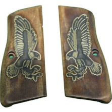 Browning Brownıng 9mm Kabzesi Ahşap Model 96