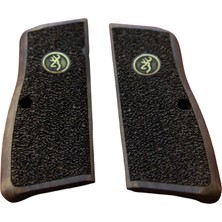 Browning Brownıng 9mm Kabzesi Ahşap Model 6
