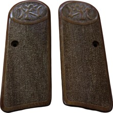Browning Mod. 1922 7.65 (Uzun Belçika) Kabzesi Ahşap Model 8