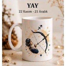 Kadorex Design Yay Burcu Kupa Bardak – Burç Desenli Kahve Kupa Bardak