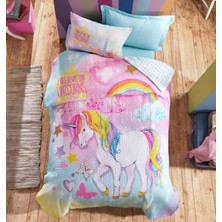 Cotton Box Junior Ranforce Complete Set Dream Mint Tek Kişilik