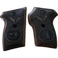 Alman Browning Ahşap Kabza Model 200