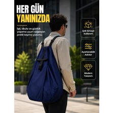 Marsilyan Geniş Iç Hacimli Katlanabilir Çanta Pratik Taşıma Deneyimi Sunan Modern Tasarım