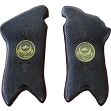 Makaralı Parabellum (Luger P08) Kabzesi Ahşap Model 3