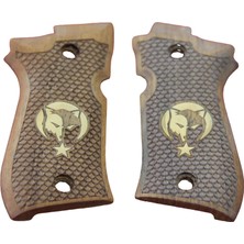 Beretta Beratta F81 / Fatih 13 Kabzesi Ahşap Model 1