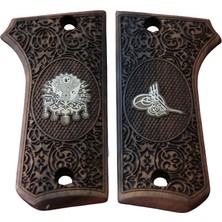 Unique Kapalı Fransız 10\'lusu Kabzesi Ahşap Model 11