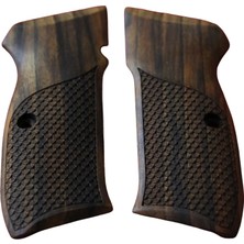 Cz 75  (16\'lı Çek) Kabzesi Ahşap Model 46