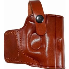 Eroğulları Yarım Kelebek Kahverengi Deri Kılıfı L120 / Sarsılmaz / Cz 75