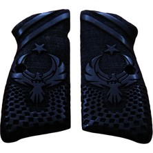 Browning Brownıng 9mm Kabzesi Ahşap Model 46