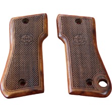 9mm Astra Mod 300 Kabzesi Ahşap Model 2