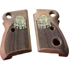 Beretta Beratta Çift Düğmeli Beratta Kabzesi Ahşap Model 12