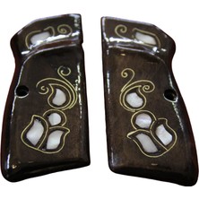 Browning Brownıng 9mm Kabzesi Ahşap Model 48