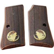 7,65MM Beretta Mod. 51 Kabzesi Ahşap Model 10