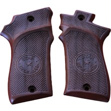 Star Süper Mod. (Kesik) Kabzesi Ahşap Model 2