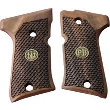 Beretta Beratta F92 Compact Kabzesi Ahşap Model 3