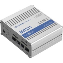 Teltonika RUTX11 Lte/4g Wlan Industrial Router (Cat6)(Railway-Ver)
