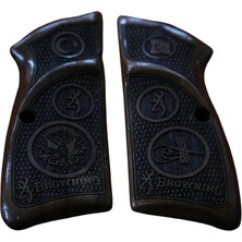 Browning Brownıng 9mm Kabzesi Ahşap Model 38