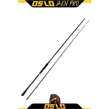 Oslo Wave Power 4000 274cm 8-42gr Zen Pro Karbon Kıyı Spin Olta Takımı Seti
