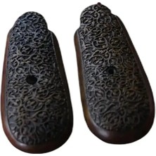 Nagant Toplu Ahşap Kabzası Model 2