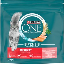 Purina One Sterilcat Somonlu Kısır Kedi Maması 1,4 kg