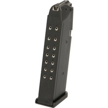 Uçar Arms Glock 17 Siyah Tabanca Şarjörü