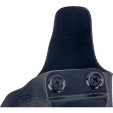 Canik Tp9 Sfx Sağ Kydex  / Kadife Kaplı / Mat Siyah