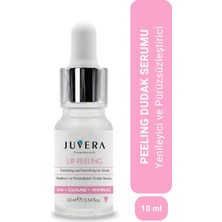 Juvera  Pha Lip Peeling Yenileyici ve Pürüzsüzleştirici Dudak Serumu 10 ml