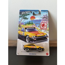 Hot Wheels 1985 Honda Cr-X Uzun Kart