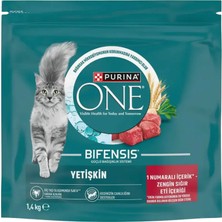 Purina One Sterilcat Sığır Etli Kısır Kedi Maması 1,4 kg