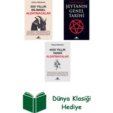 Pegasus Gerald Messadie 3 Kitap Seti + Dünya Klasiği Hediye