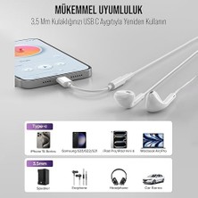 Type-C (Usb C) To 3.5mm Dönüştürücü Adaptör Kulaklık DÖNÜŞTÜRÜCÜ(SH-007)